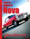 YearOne 1962 to 1974 Chevy II Nova Print Catalog Online