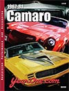 YearOne 1967 to 1981 Camaro Print Catalog Online