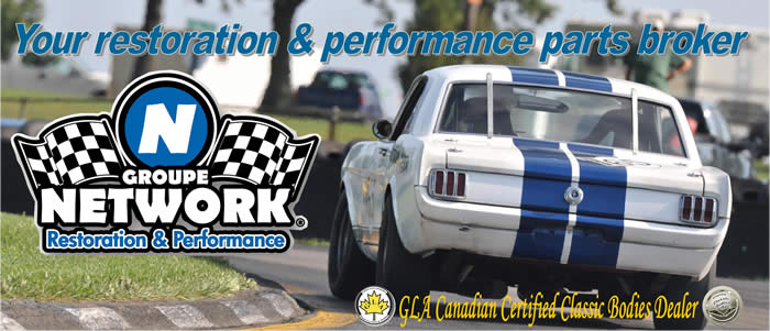 groupe network groupenetwork parts restoration performance mustang classic racing