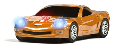 Corvette (Orange)
