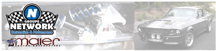 groupe network distributor Maier racing suspension fiberglass body kit Canada