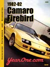 YearOne 1982 to 2002 Camaro Firebird Print Catalog Online