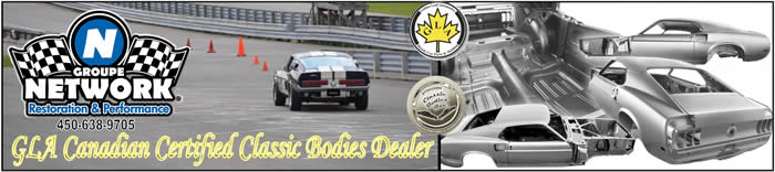 Groupe Network gla canadian certified classic bodies dealer