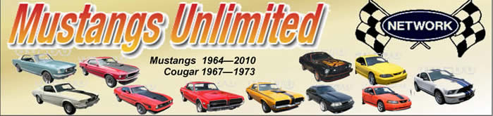 mustang unlimited chez le Groupe Network pièces de Mustang 64-10