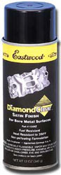 Diamond Clear Satin Aerosol for Bare Metal             11 oz.